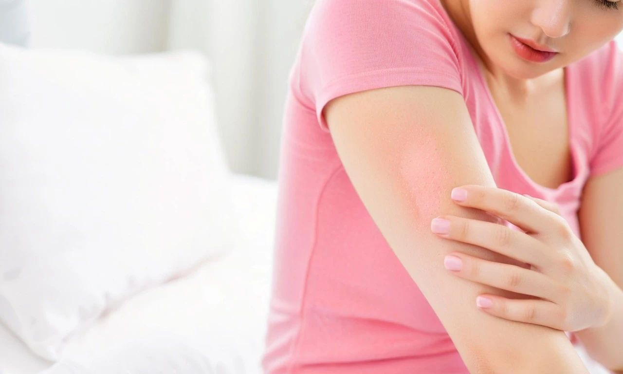 空调房皮肤刺痒，当心这2类干燥性皮炎