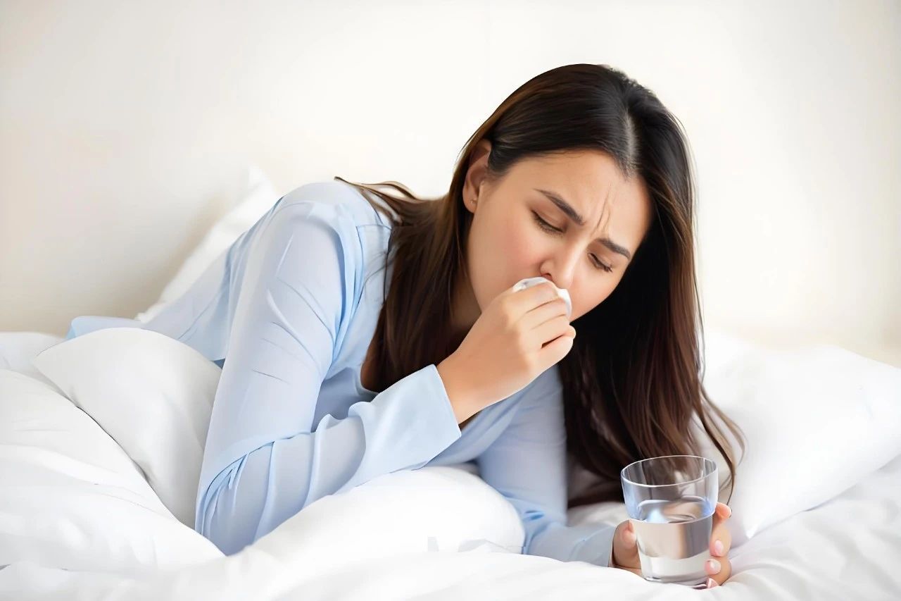 夜间咳嗽频繁?警惕这4种呼吸道疾病