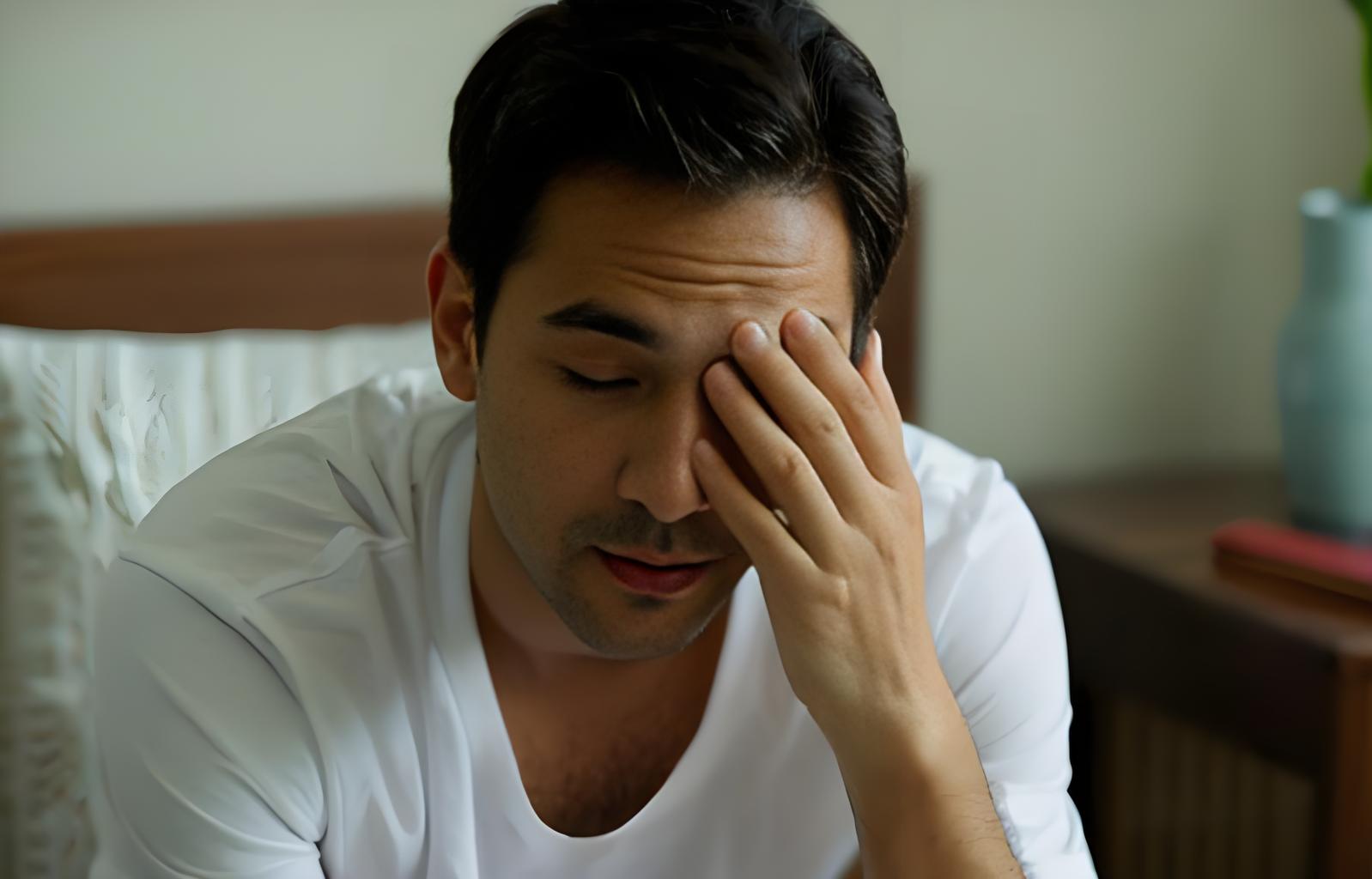 面部抽搐别大意!可能是神经受压的3个表现，及时检查是关键