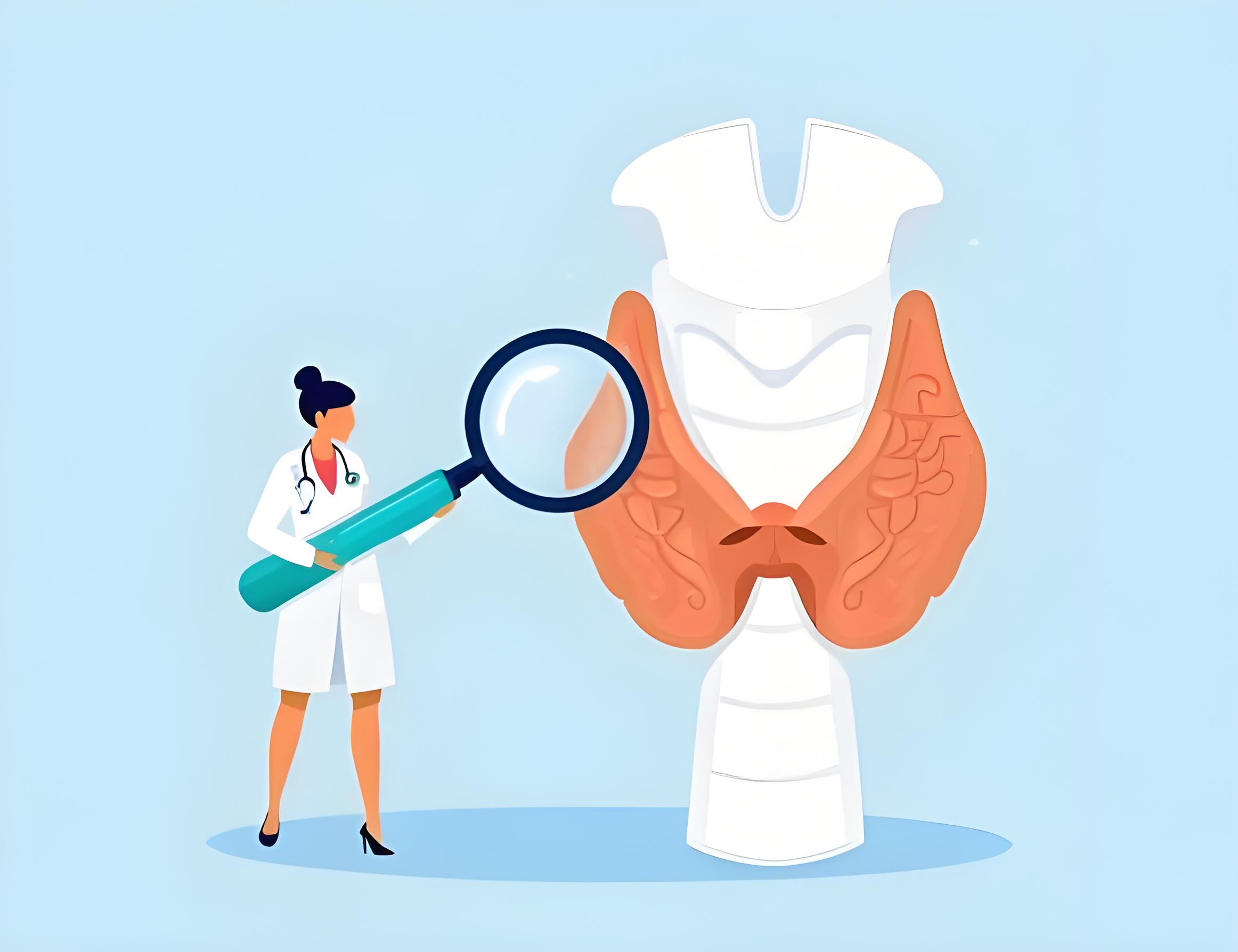 自查甲状腺健康，四类异常需警惕