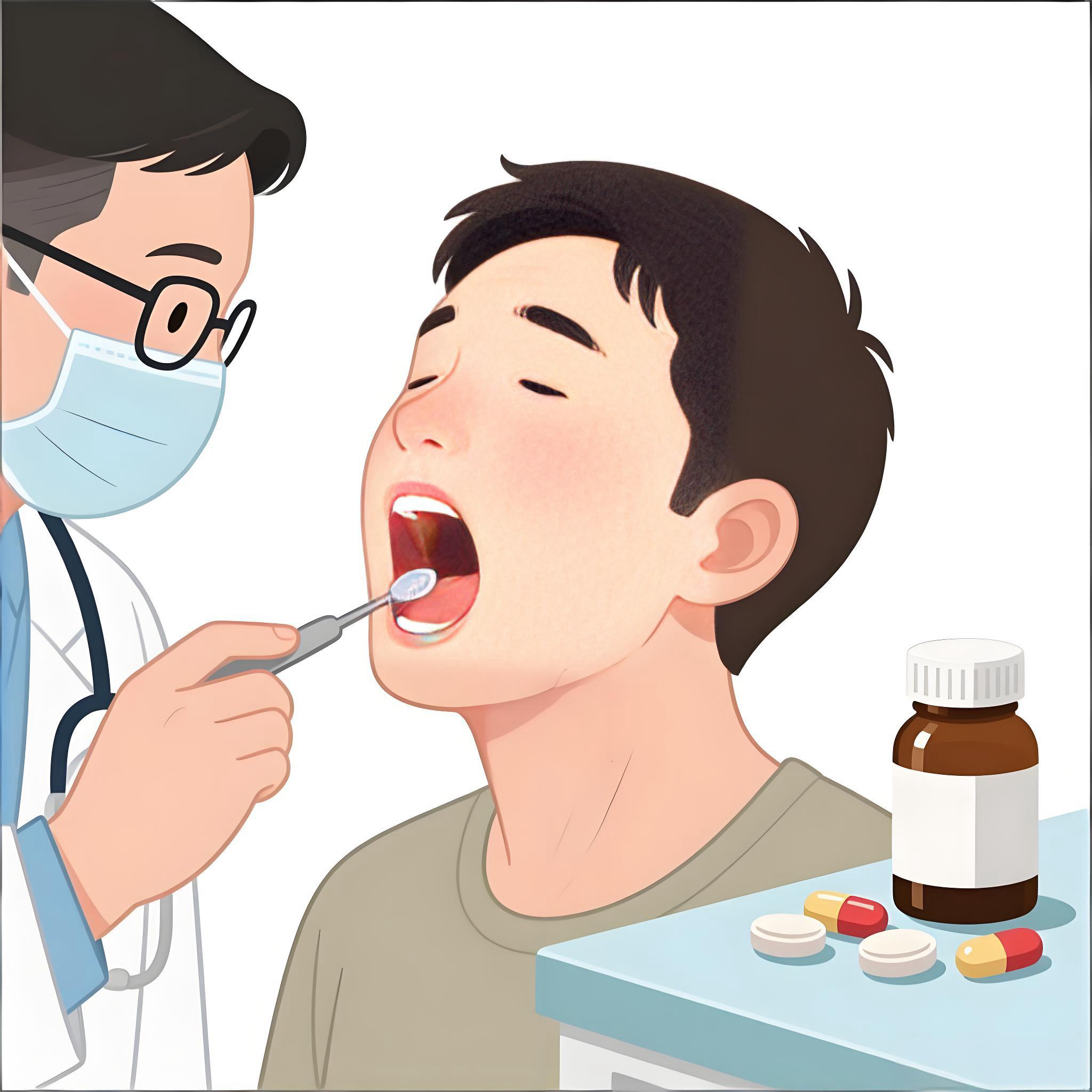 口腔溃疡反复别只怪“上火”，当心白塞病找上门