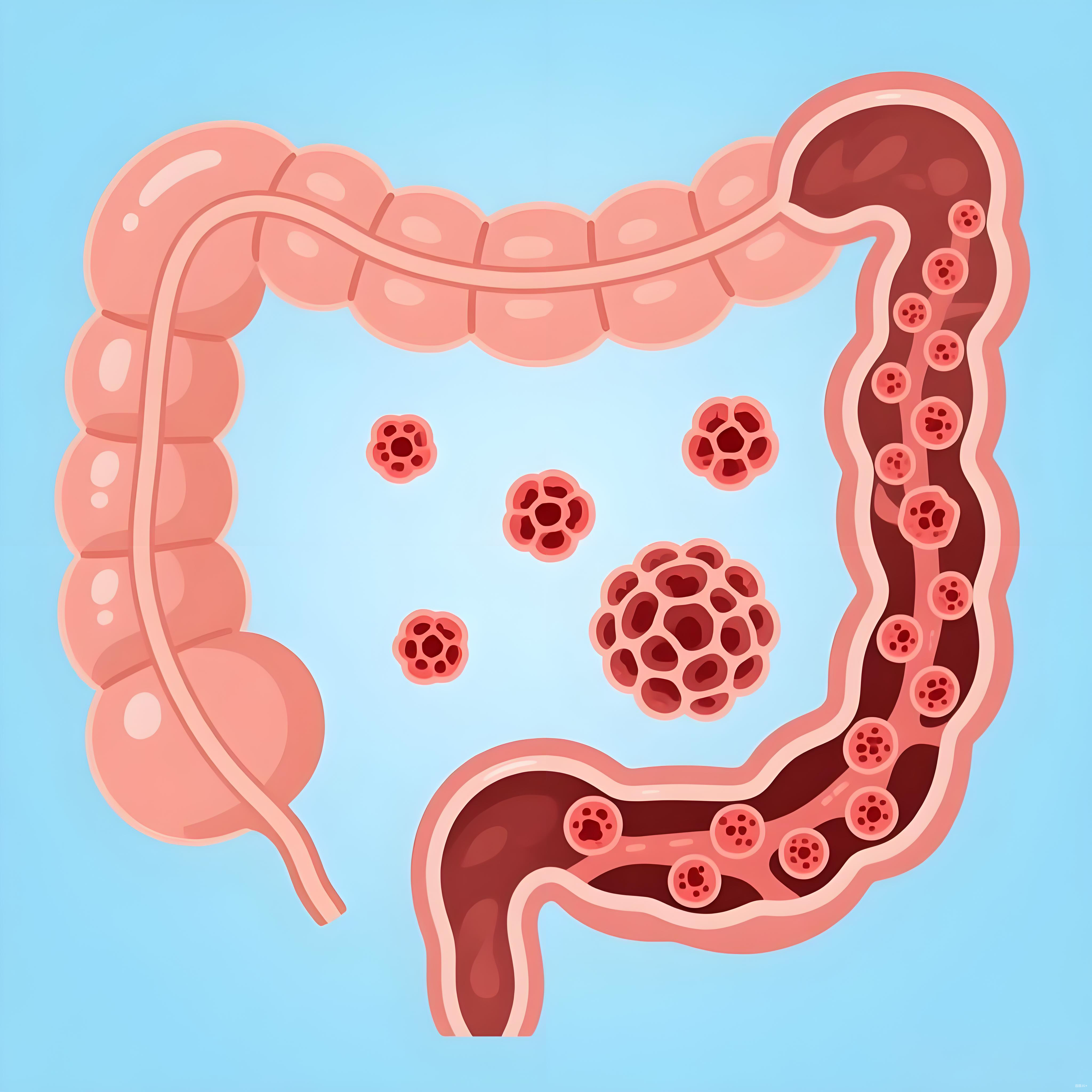 腹痛腹泻反复发作?小心溃疡性结肠炎悄悄找上门