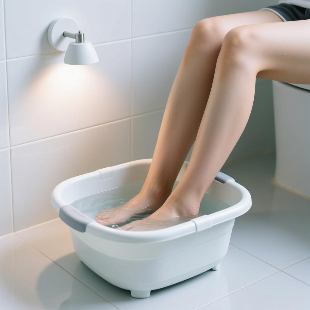 警惕!这几类人，请立刻停止热水泡脚