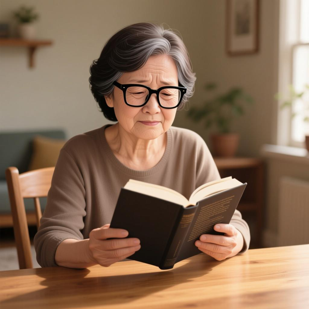 请注意，近视≠不会老花，这些人老花眼或来得更早