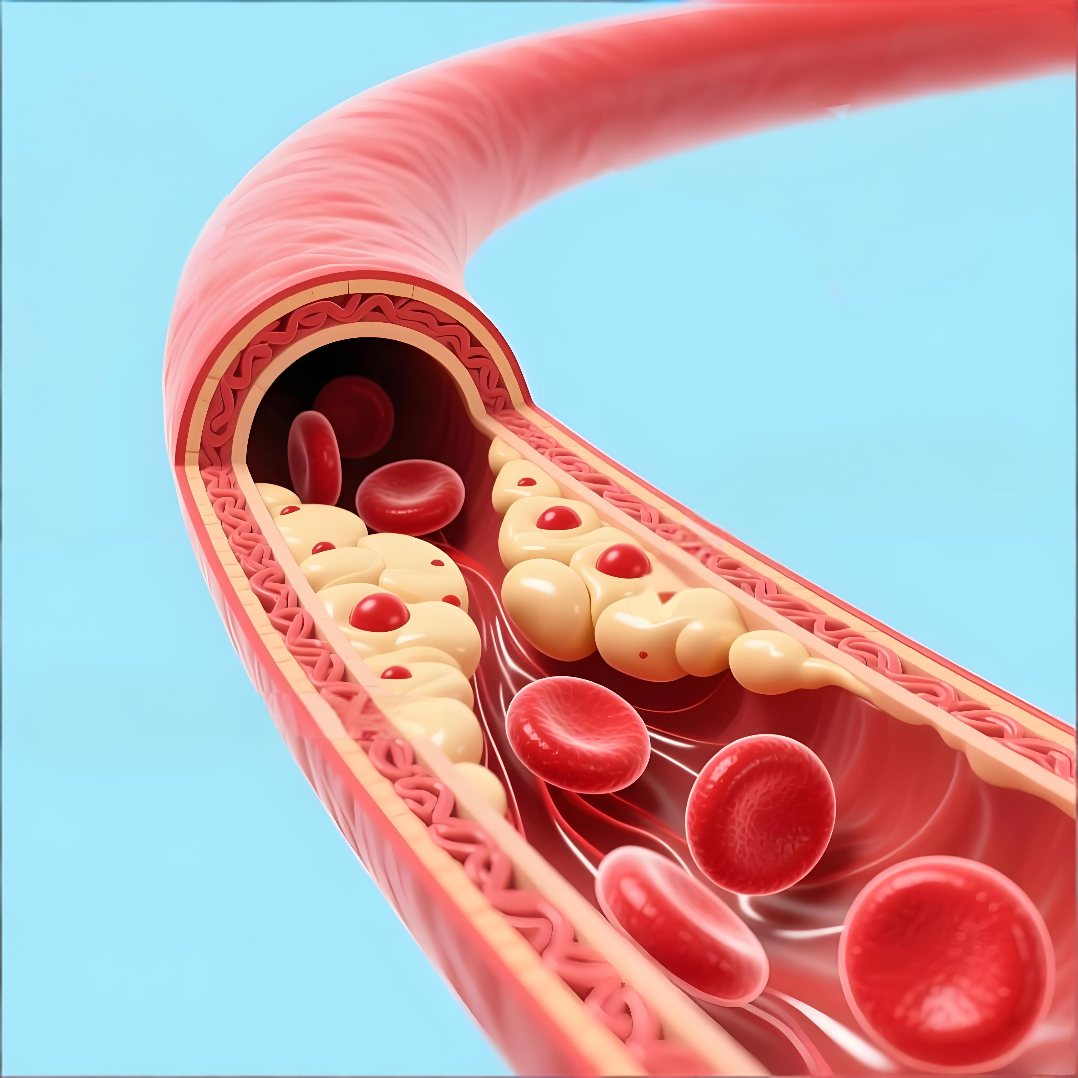 身体出现这4个信号，血管很可能已经堵了!