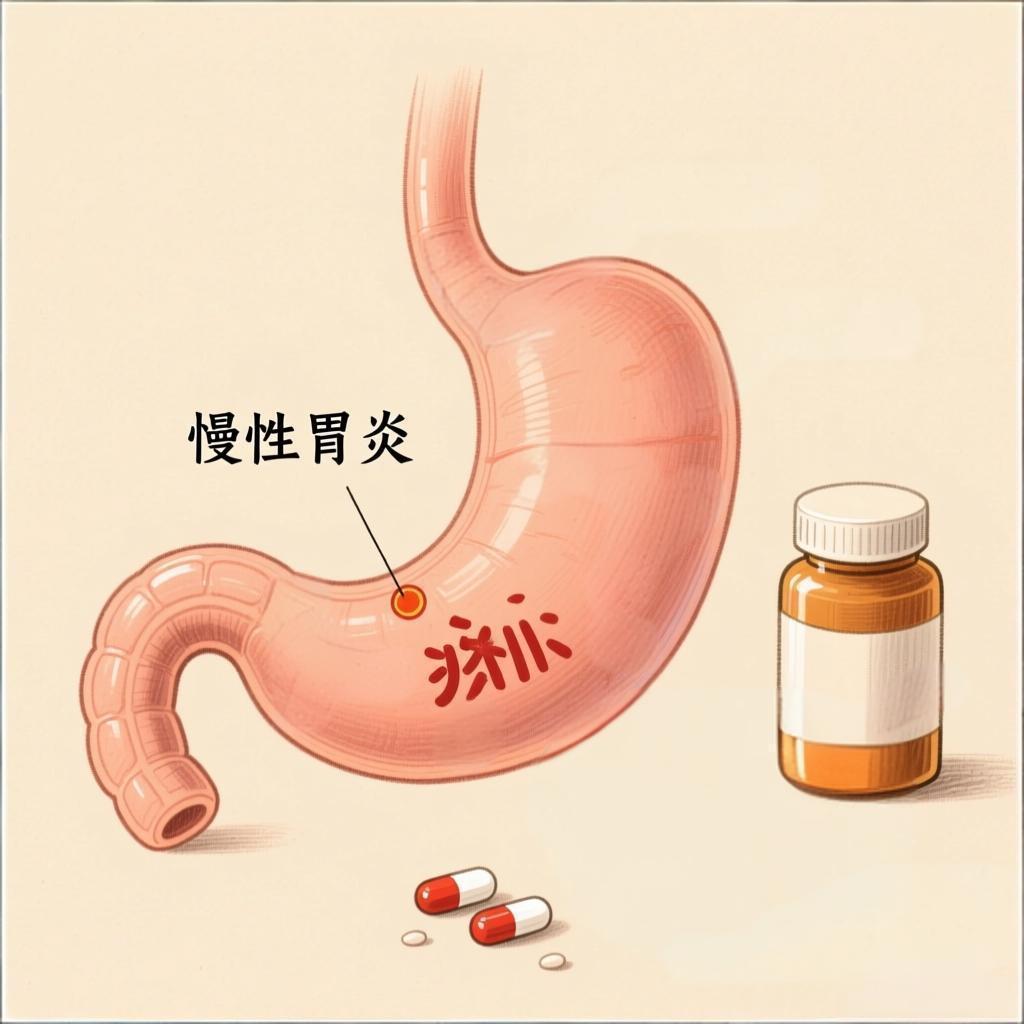 慢性胃炎频发?警惕小病轻视酿大患!