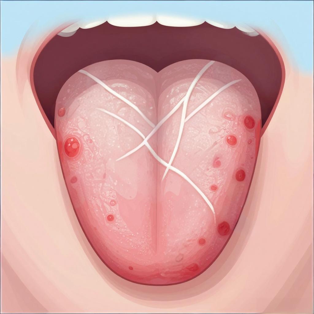 北京崇文门中医医院：口腔也能长“苔藓”?带你认识扁平苔藓!