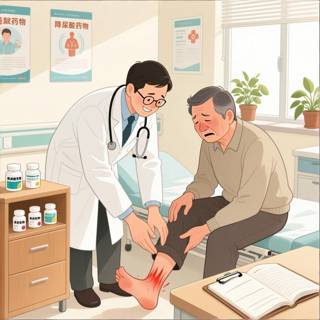 痛风不只是关节疼，更是一场需要全程管理的持久战