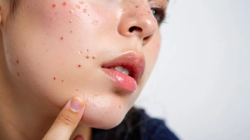 脸上反复长痘?别乱挤!记住这3点轻松改善